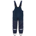 Didriksons - Kid's Foxen Bib Pant - Regenhose Gr 140 blau