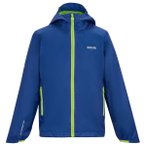 Regatta - Kid's Lever - Regenjacke Gr 3-4 Years blau
