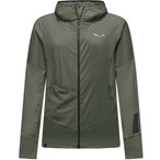 Salewa Pedroc PL Wind   Damen  Windbreaker oliv Größe XL Trekking  Elastisch