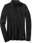 Smartwool Women's Merino 250 Baselayer 1/4 Zip charcoal heather/L