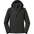 Schöffel Gmund  Herren  Regenjacke schwarz Größe 7XL Trekking  Wasserdicht Wa