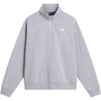 The North Face Evolution Simple Dome 1/4 Zip  Herren  Pullover grau Größe XL L