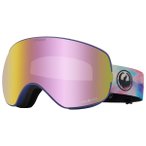 Dragon - X2S Lumalens S1 + S1 - Skibrille rosa