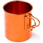 GSI Bugaboo Becher  Campinggeschirr orange Größe 0.414L
