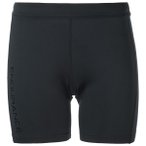 ENDURANCE - Women's Mahana Short Run Tights XQL - Lauftights Gr 38 schwarz