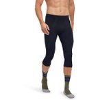 FALKE Herren Unterhose W 3/4 Tights m, Größe M in Schwarz