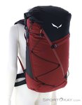 Salewa Puez 40+5l Damen Rucksack-Dunkel-Rot-40