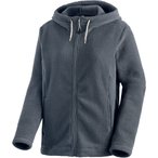 Maier Sports Racka  Damen  Fleecejacke grau Größe XL Trekking  Schnell trockne