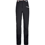 Ortovox Punta Berrino Stretch Hose Damen  Softshellhose schwarz Größe S Skitou