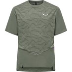 Salewa Pedroc Tech Dry  Herren  Laufshirts oliv Größe M Trekking  Schnell troc