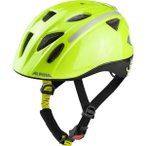 ALPINA Kinder Radhelm "Ximo Flash", Größe 47 in Gelb