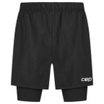 CEP - Run Shorts 2In1 - Laufshorts Gr S schwarz