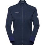 MAMMUT Damen Unterjacke Taiss Light ML Jacket Women, Größe L in Blau