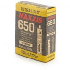 Maxxis - Ultralight 650x18/25C - Fahrradschlauch Gr 650x18/25C schwarz