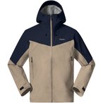 Bergans Rabot Allround 3L Shell  Herren  Regenjacke beige Größe XL Trekking  E