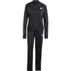 ADIDAS Damen Sportanzug Essentials 3-Streifen, Größe XS in Schwarz