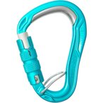 Edelrid HMS Bulletproof Triple FG Karabiner  Karabiner tuerkis Größe One Size 