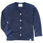 Engel - Kid's Cardigan - Cardigan Gr 92 blau