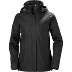 HELLY HANSEN Damen Regenjacke W ADEN JACKET, Größe XXL in Schwarz