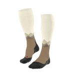 FALKE Herren Socken He/Uni FALKE TK2 Explore Long, Größe 42-43 in Beige