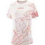 Salomon S-Lab Speed  Damen  Laufshirts rosa Größe L Trailrunning | Laufen  Atm