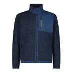 CMP Herren Unterjacken lg.Arm He/Uni MAN JACKET, Größe 54 in Schwarz