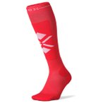 STOX Energy Socks - Skiing Ultralight Socks - Skisocken 43-47 rot