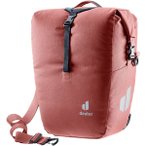 DEUTER Fahrradtasche Valbona 20+5, Größe ONE SIZE in Rot