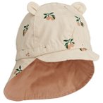 LIEWOOD - Kid's Gorm Reversible Sun Hat with Ears - Cap Gr 49-51 cm - 1-2 Years 