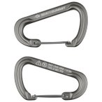 Sea to Summit - Large Accessory Carabiner - Materialkarabiner grau