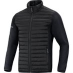 JAKO Herren Hybridjacke Premium, Größe L in Schwarz