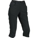 MAUL Damen Caprihose Sidney Caprihose elastic, Größe 24 in Braun