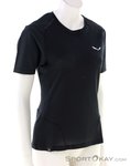 Salewa Pedroc PTC Delta Damen T-Shirt-Schwarz-32