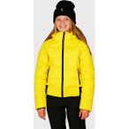 BRUNOTTI Kinder Winterjacke Firecrown-JR, Größe 140 in Gelb