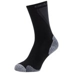 Odlo Crew Active Warm Running   Laufsocken schwarz Größe 45  Trailrunning | La