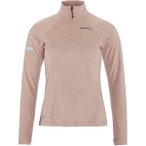 CRAFT Damen Rollkragen ADV SUBZ WOOL LS TEE 3 W, Größe L in Pink