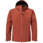 SCHÖFFEL Herren Funktionsjacke Jacket Style Mauku MNS, Größe 54 in Rot