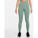 NIKE Damen Tight W NP DF SMLS HR 7/8 TIGHT, Größe L in Weiß