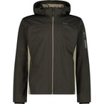 CMP Light Softshell  Herren  Softshelljacke schwarz Größe 4XL Trekking  Wasser
