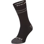 SealSkinz Scoulton   Wandersocken schwarz Größe 47  Trekking  Elastisch Wasser