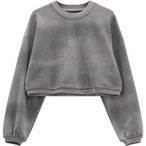 CMP  Damen  Pullover grau Größe XL Lifestyle Hautfreundlich