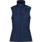 CMP Light Softshell Weste Damen  Softshellwesten blau Größe L Trekking  Wasser