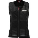 Alpina Proshield Protektorweste Damen  Protektorwesten schwarz Größe L Skifahr