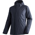Maier Sports Metor 3in1  Herren  Doppeljacke blau Größe M Trekking  Geruchsneu