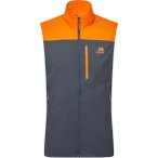 Mountain Equipment Herren Aerotherm Weste (Größe M, blau)