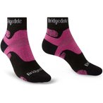 Bridgedale Midweight Merino Performance  Damen  Wandersocken pink Größe 41  Tr