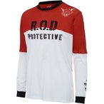 Protective Monster Mash  Herren  Longsleeves weiss Größe 3XL Mountainbike Atmu