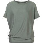 Super.Natural Yoga Loose Bio J  Damen  T-Shirts grau Größe XS Lifestyle  Hautf