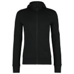 Icebreaker - Merino 260 Quantum IV L/S Zip Hoodie - Merinohoodie Gr S schwarz