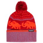 Mammut - Kid's Mammut Retro Beanie - Mütze Gr One Size rot